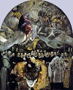 El Greco The Burial of the Count of Orgaz USA oil painting artist